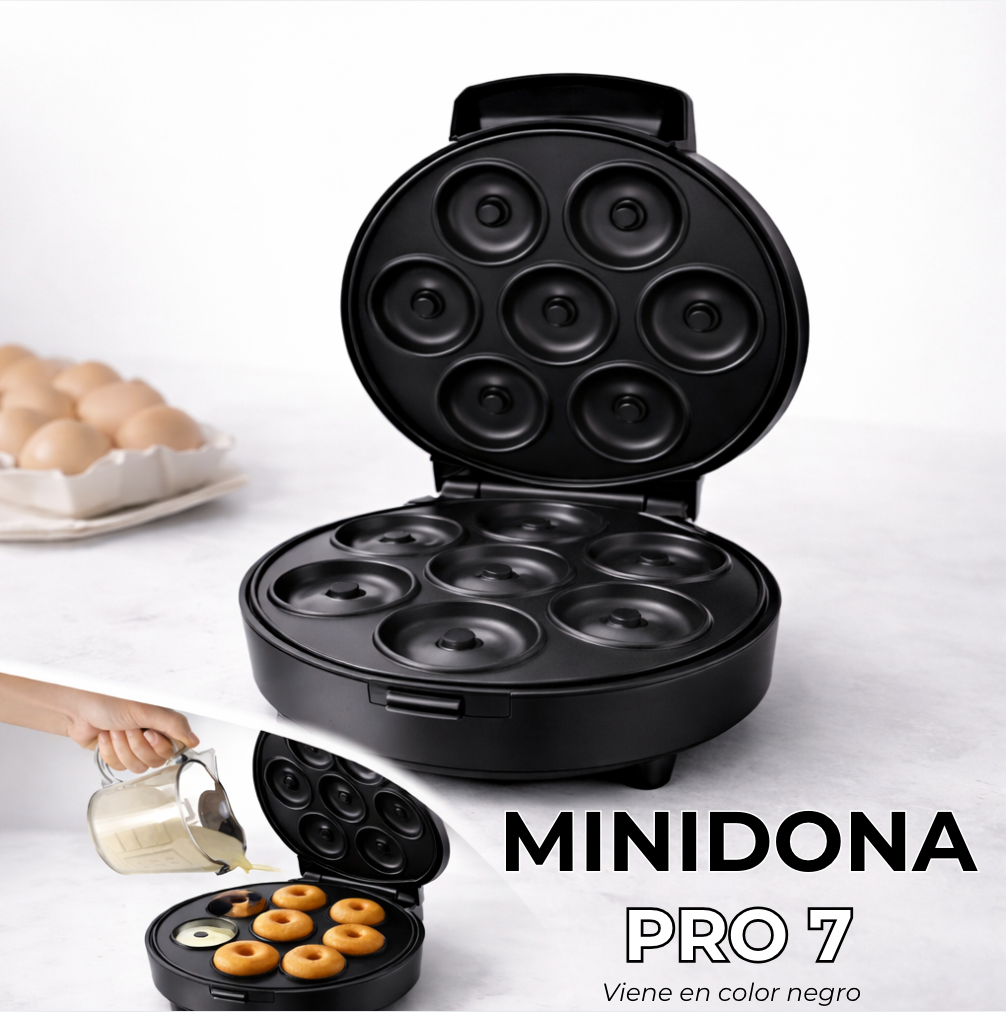 MINIDONA PRO 7 - MÁQUINA PARA HACER DONAS