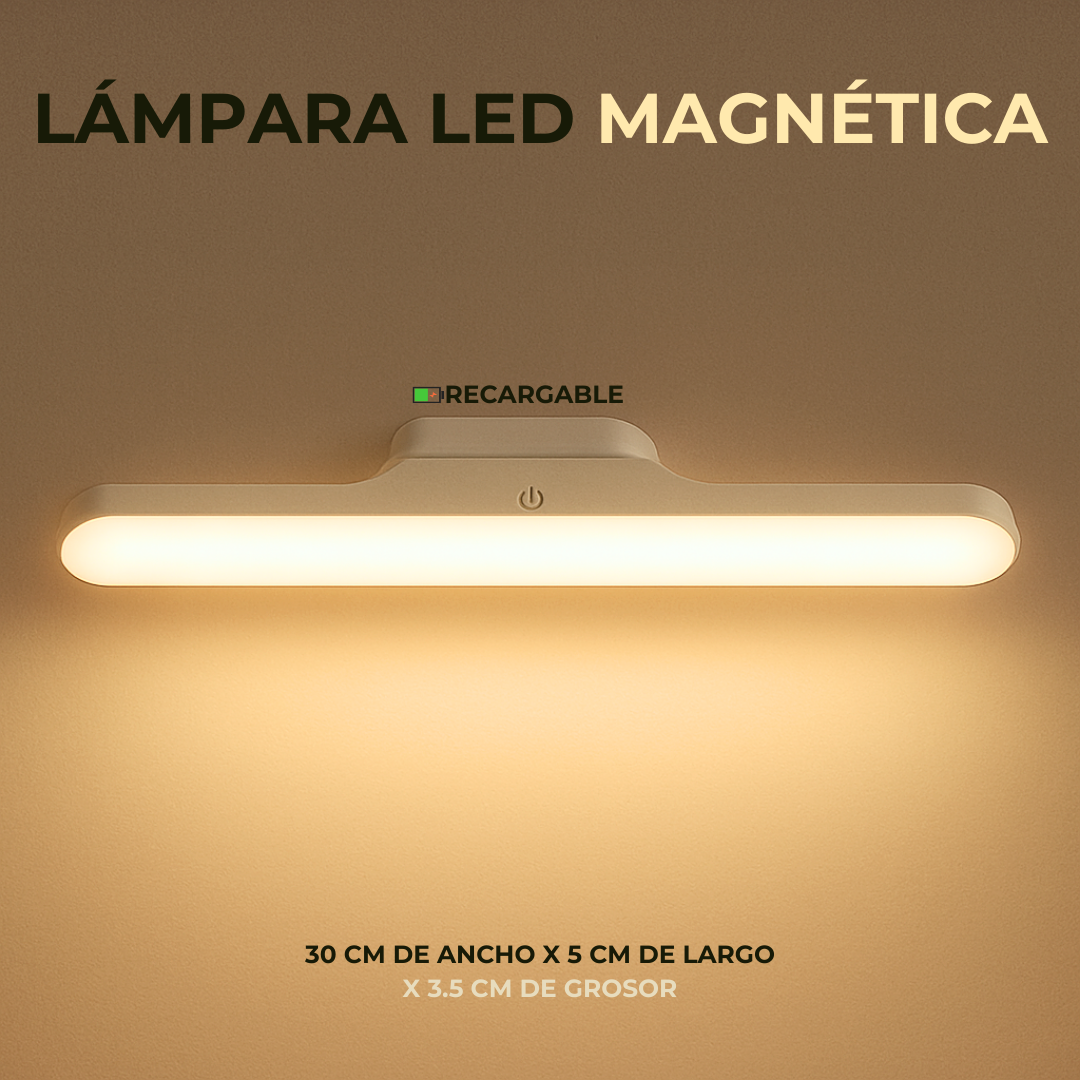 LAMPARA LED MAGNETICA