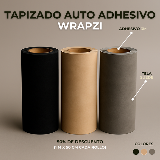 TAPIZADO AUTOADHESIVO WRAPZI