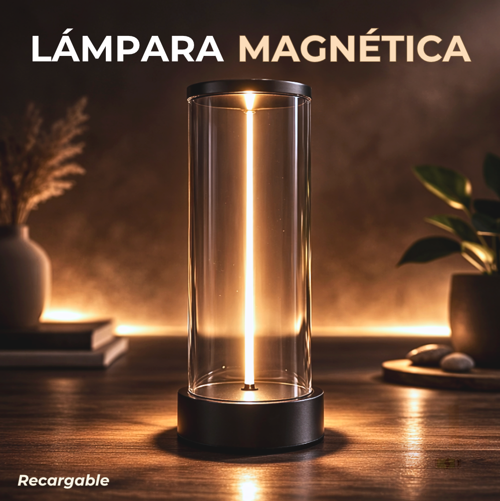 LÁMPARA LED MAGNÉTICA RECARGABLE