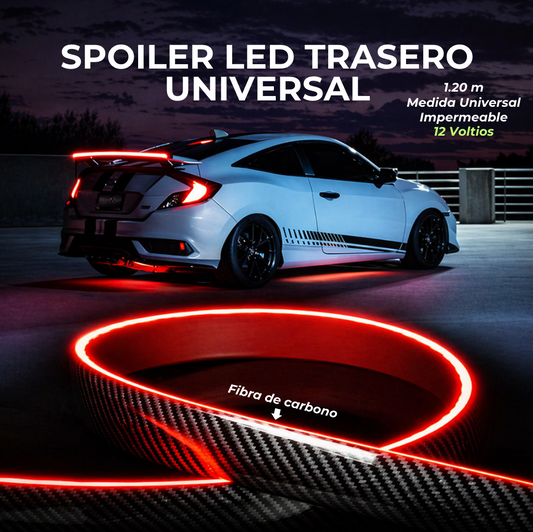 SPOILER LED TRASERO