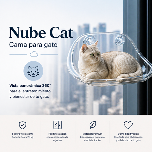 Nube Cat - Cama para gato