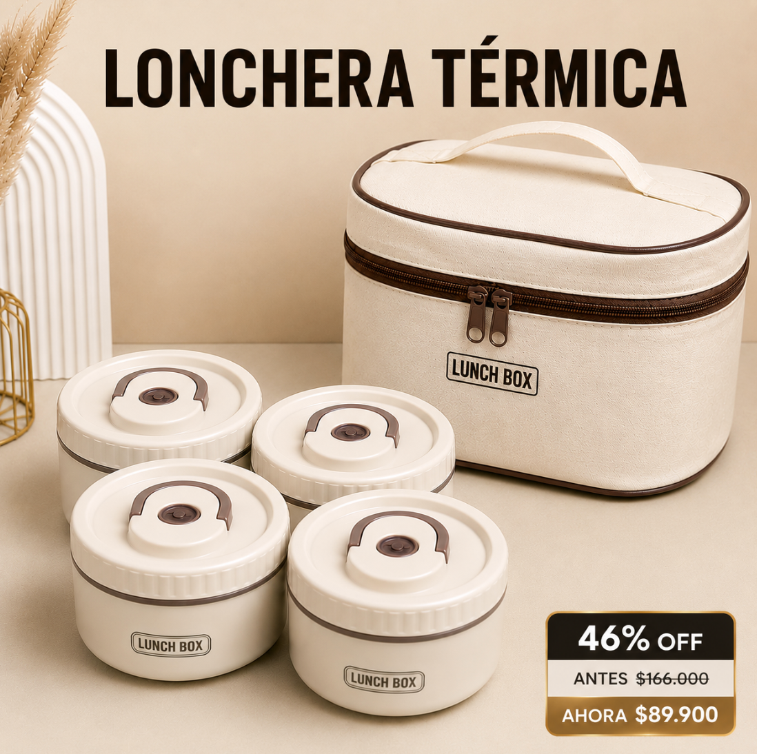 LONCHERA TERMICA