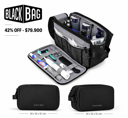 Black Bag - Neceser de Viaje
