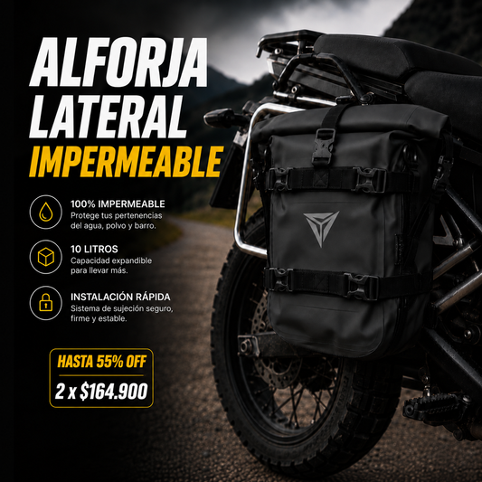 Alforja Impermeable
