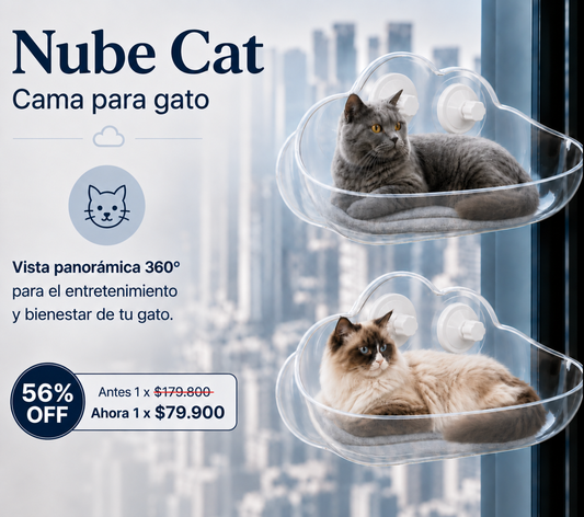 Nube Cat - Cama para gato