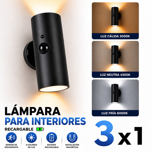 Lámpara LED para Interiores