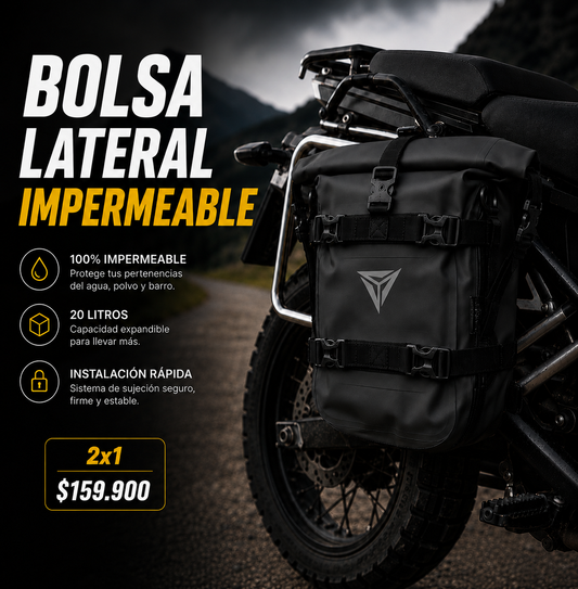 BOLSA IMPERMEABLE PARA MOTOS