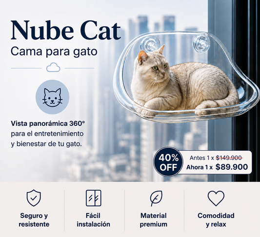 Nube Cat - Cama para gato