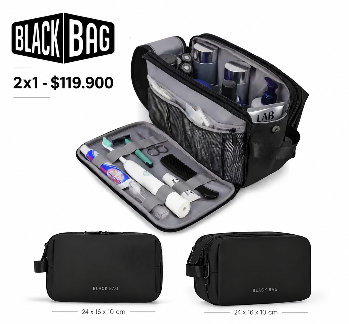 Black Bag - Neceser de Viaje