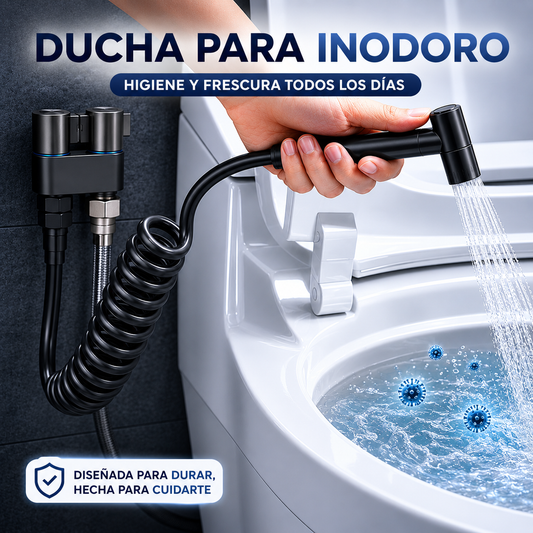 DUCHA PARA INODORO