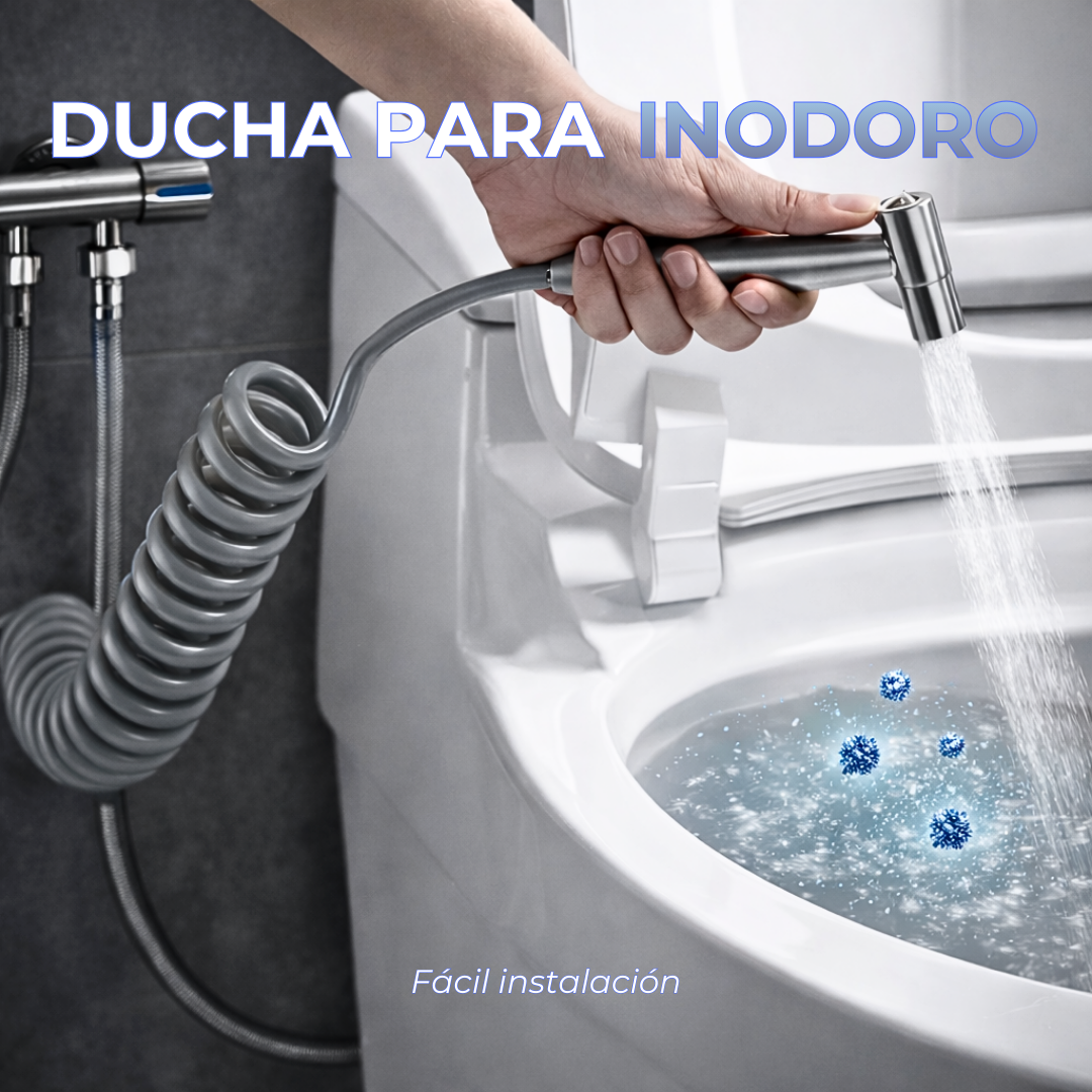DUCHA PARA INODORO
