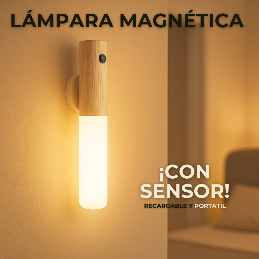 LAMPARA EN VARA CON SENSOR
