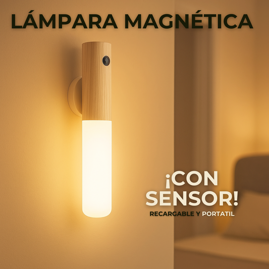 LAMPARA EN VARA CON SENSOR
