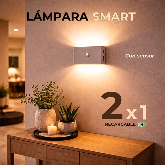LAMPARAS SMART CON SENSOR