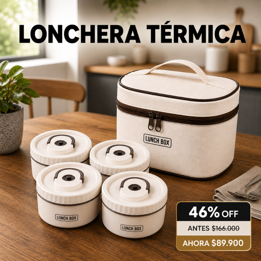 LONCHERA TERMICA