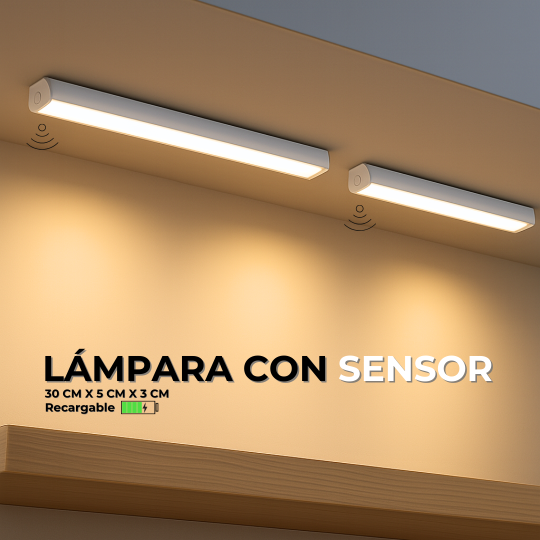 LAMPARA CON SENSOR INTELIGENTE